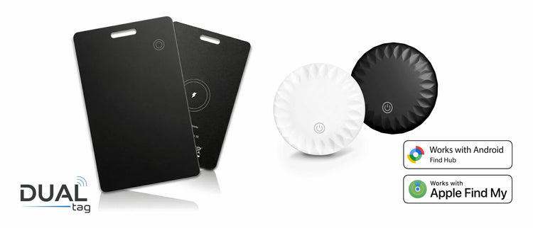 Dual Tag Instrument Dual Tag – Bluetooth Trackers as Promotional Items for Businesses – DualTag