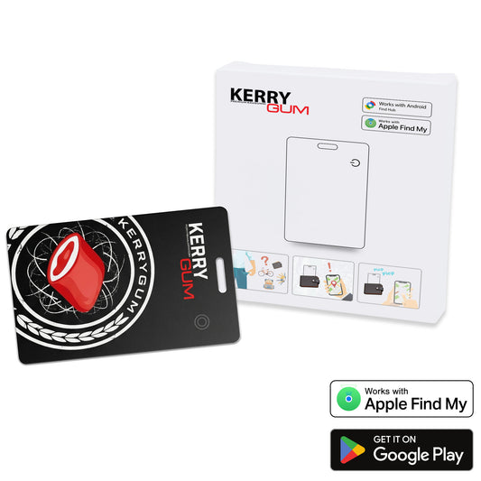 Traqueur Bluetooth Muster DualTag « carte »