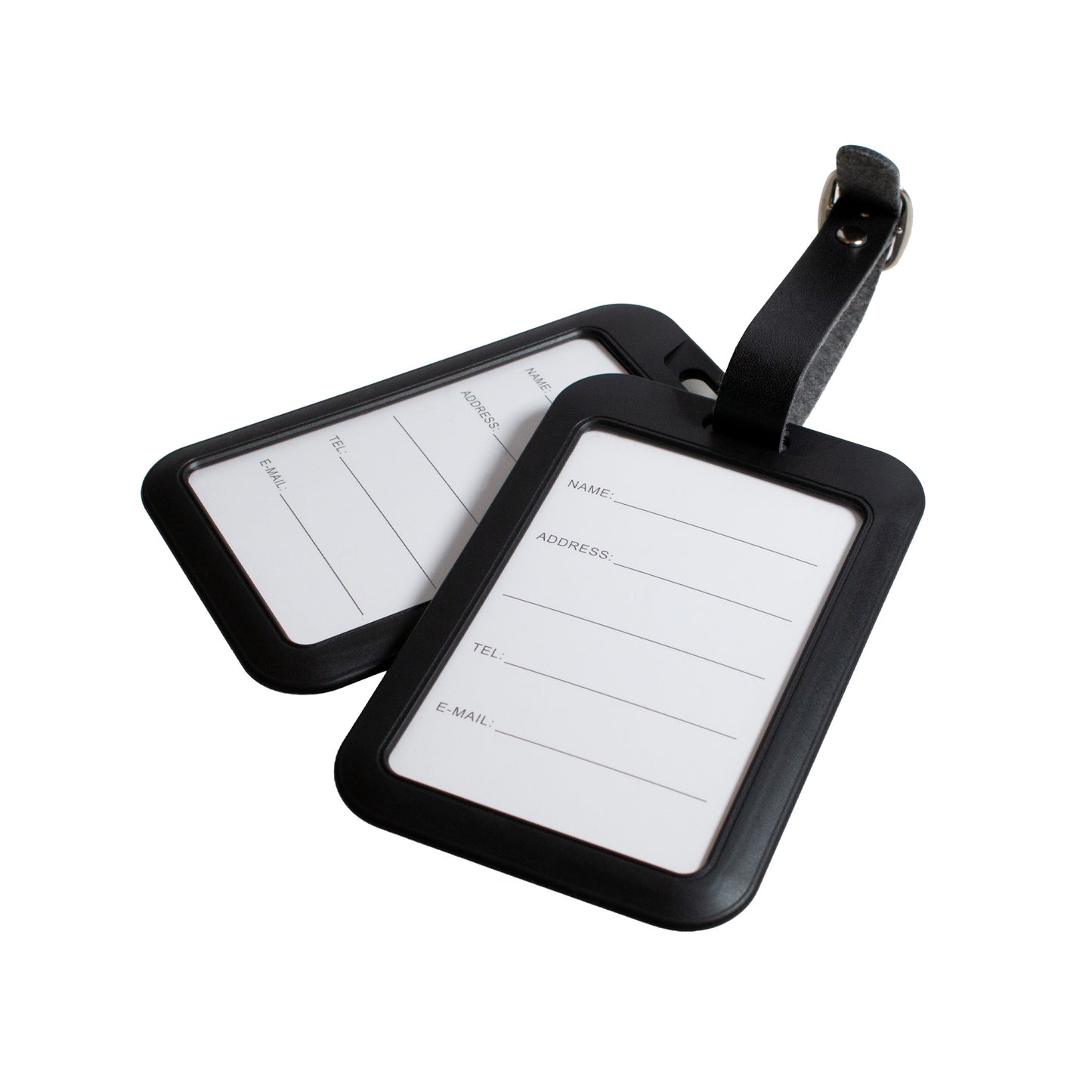 DualTag "luggage" - Bluetooth Kofferanhänger Tracker mit Logo