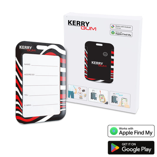 Muster DualTag Traceur Bluetooth "bagages"