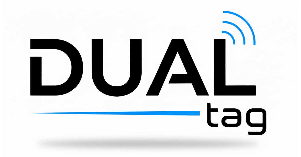 Dual Tag Instrument Dual Tag – Bluetooth Tracker als Werbeartikel für Unternehmen – DualTag