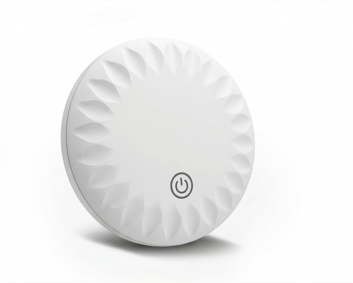 DualTag „classic“ (AirTag Alternative für iOS & Android) - Bluetooth Tracker mit Logo